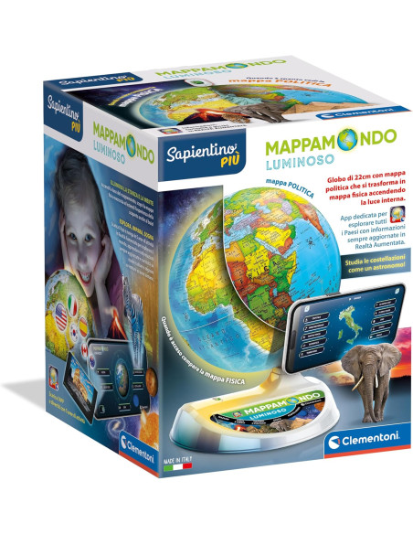 Mappamondo Luminoso Esploramondo