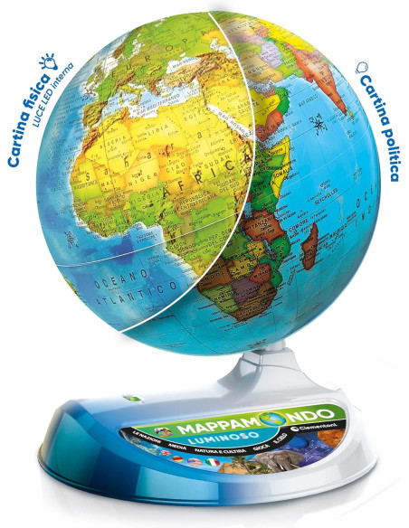Mappamondo Luminoso Esploramondo