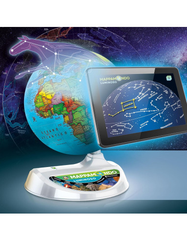 Mappamondo Luminoso Esploramondo