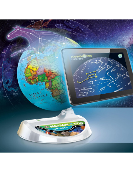 Mappamondo Luminoso Esploramondo