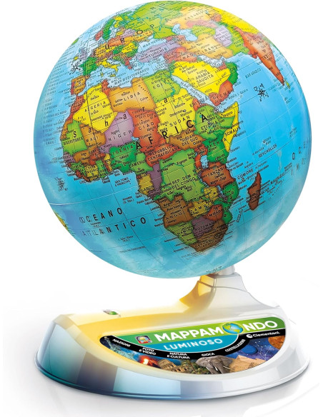 Mappamondo Luminoso Esploramondo