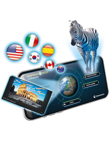 Mappamondo Luminoso Esploramondo