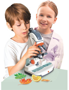 Microscopio interattivo digitale con A.I. e telecamere WIFI 2