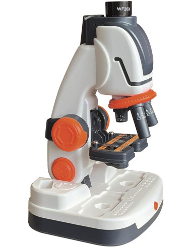 Microscopio interattivo digitale con A.I. e...