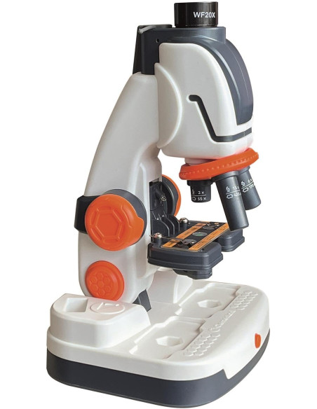 Microscopio interattivo digitale con A.I. e telecamere WIFI