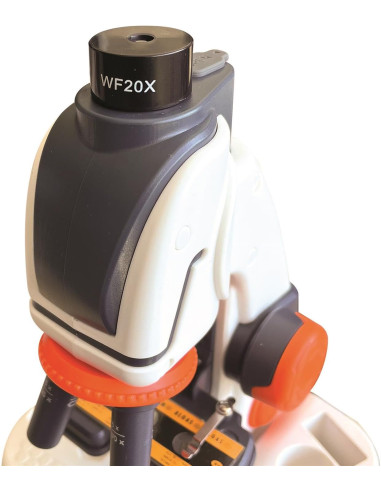 Microscopio interattivo digitale con A.I. e...