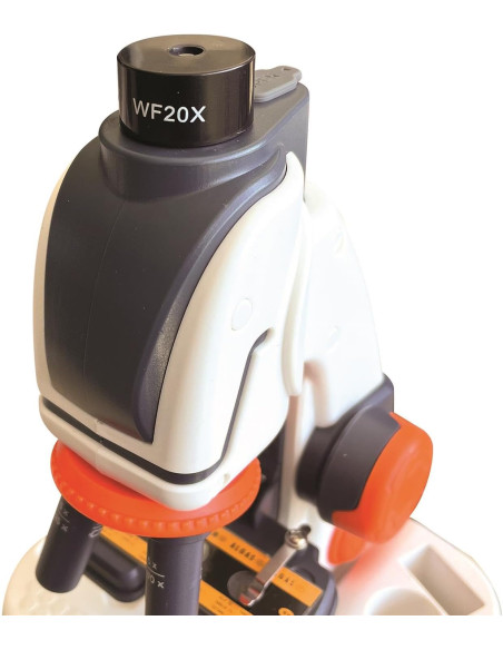 Microscopio interattivo digitale con A.I. e telecamere WIFI