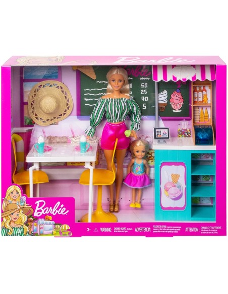 Barbie Gelato Cafè