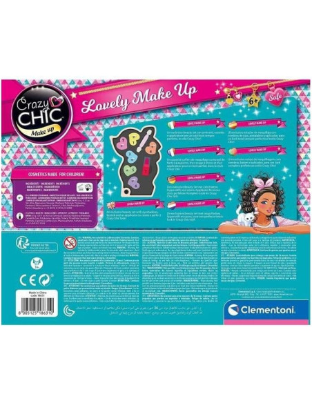 Lovely Make up Cerbiatto