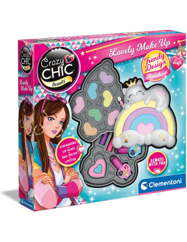 Lovely make up Rainbow