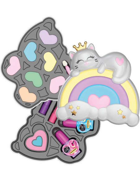 Lovely make up Rainbow