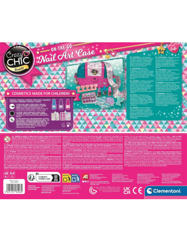 On the go Nail Art Case