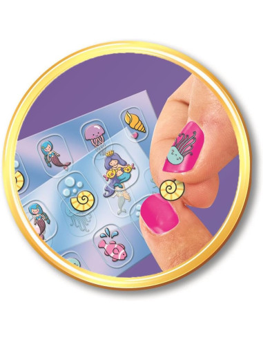 On the go Nail Art Case