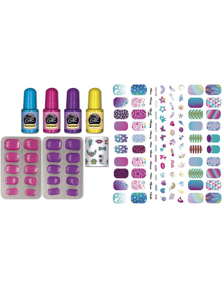 Nail Glow in The Dark