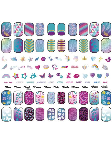 Nail Glow in The Dark