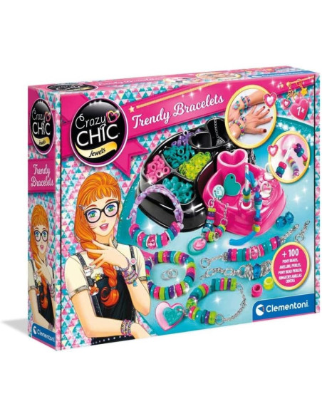 Crazy Chic Bracciali Multicolor