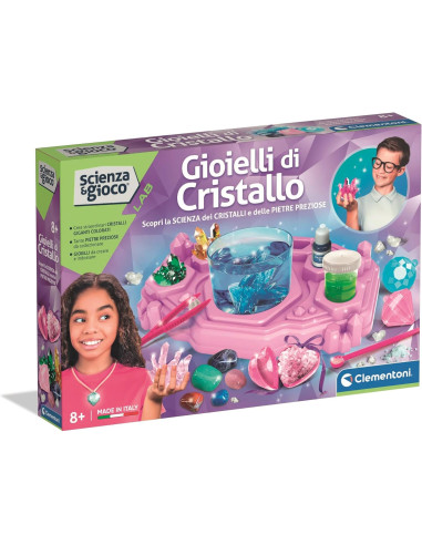 Gioielli di cristalli