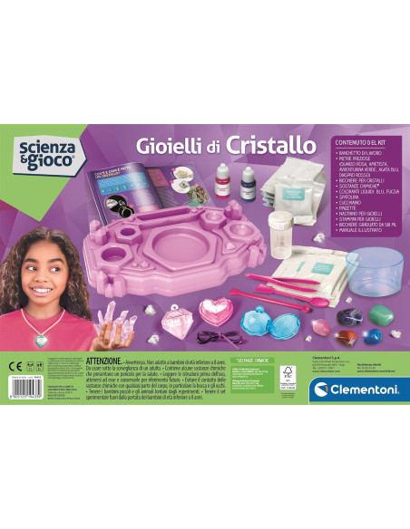Gioielli di cristalli