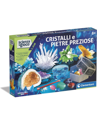 Cristalli e pietre preziosi 