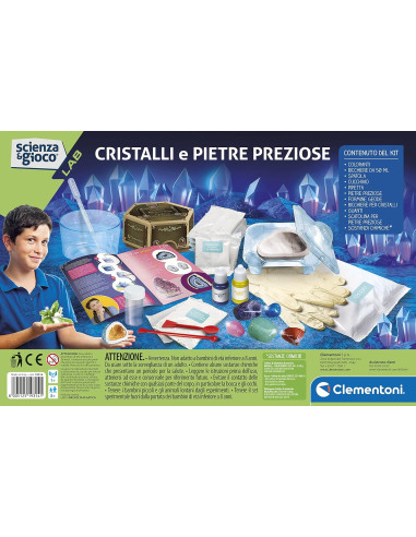 Cristalli e pietre preziosi 