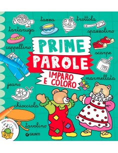 PRIME PAROLE IMPARO E COLORO