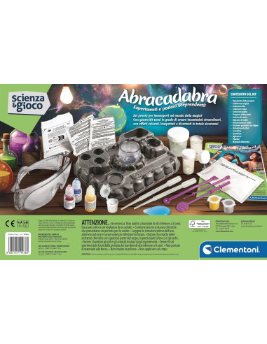 Abracadabra Esperimenti