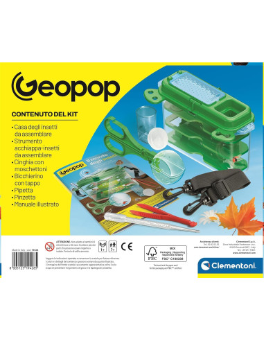 Geopop Il mondo degli insetti