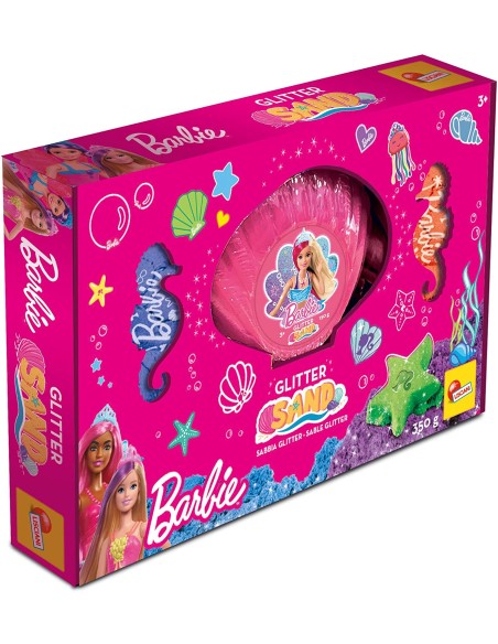 BARBIE GLITTER SAND