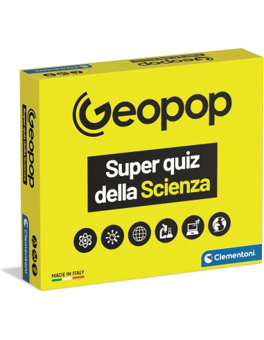 Geopop Super Quiz della Scienza
