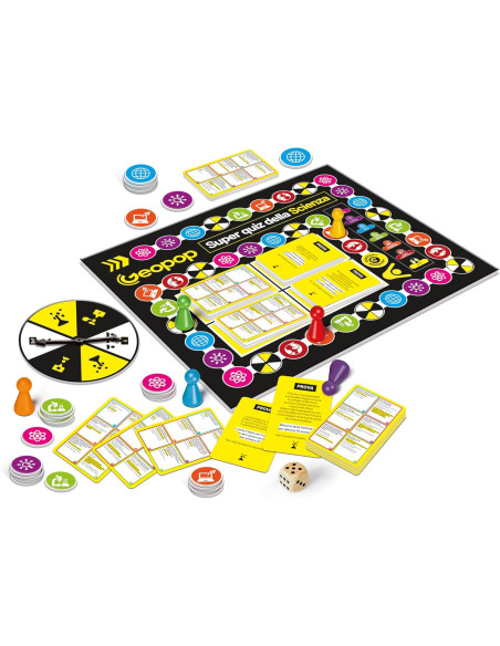 Geopop Super Quiz della Scienza