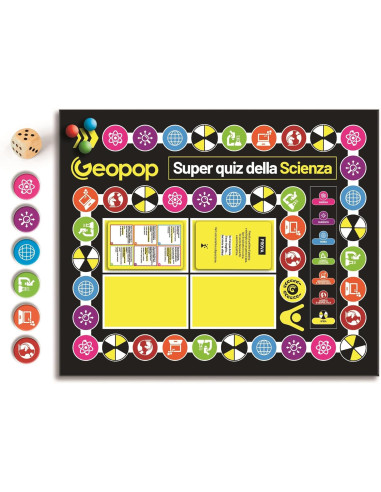 Geopop Super Quiz della Scienza