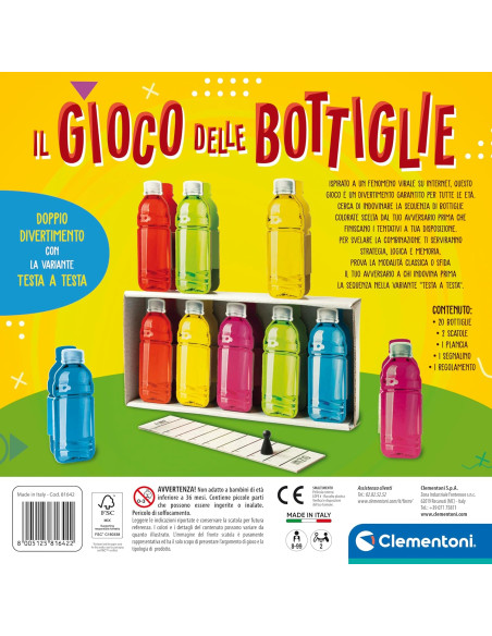Il gioco delle bottiglie