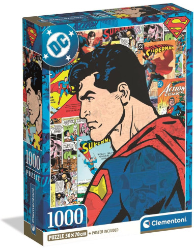 Puzzle Superman 1000 pz Parte 3