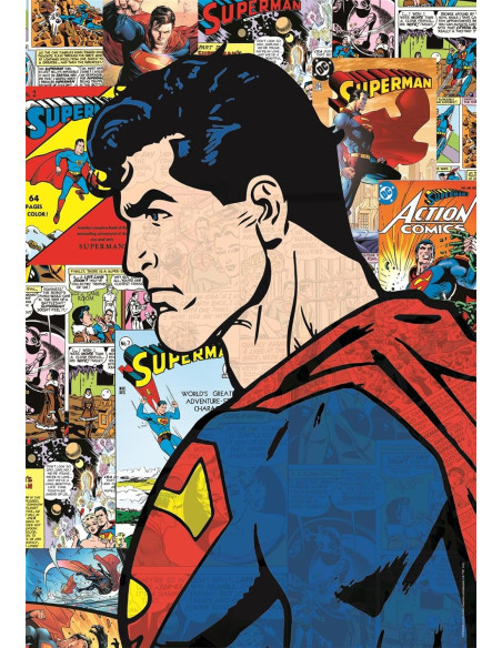 Puzzle Superman 1000 pz Parte 3