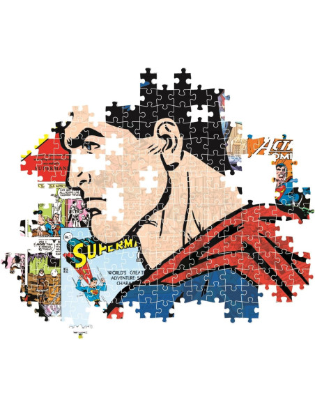 Puzzle Superman 1000 pz Parte 3