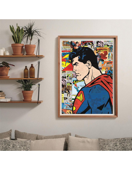 Puzzle Superman 1000 pz Parte 3