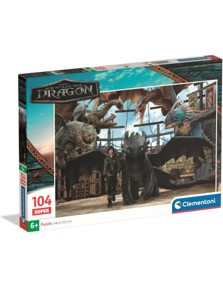 Puzzle 104 Super Hot to train