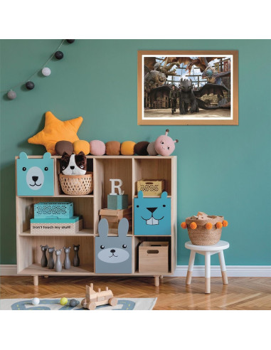 Puzzle 104 Super Hot to train