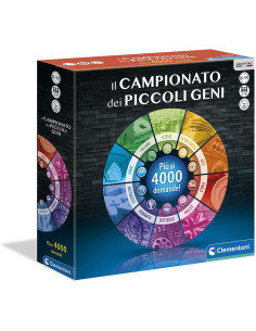 IL CAMPIONATO DEI PICCOLI GENI