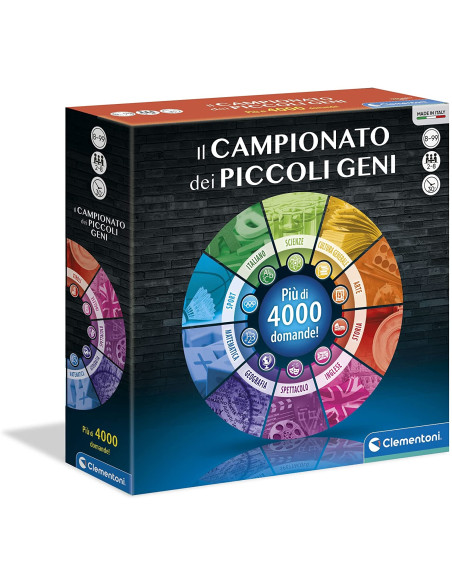 IL CAMPIONATO DEI PICCOLI GENI