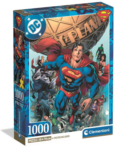 Puzzle Superman 1000 pz 