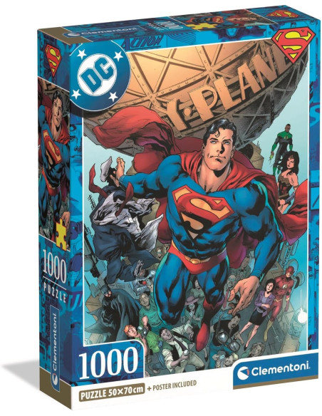 Puzzle Superman 1000 pz 