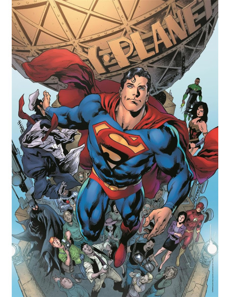 Puzzle Superman 1000 pz 