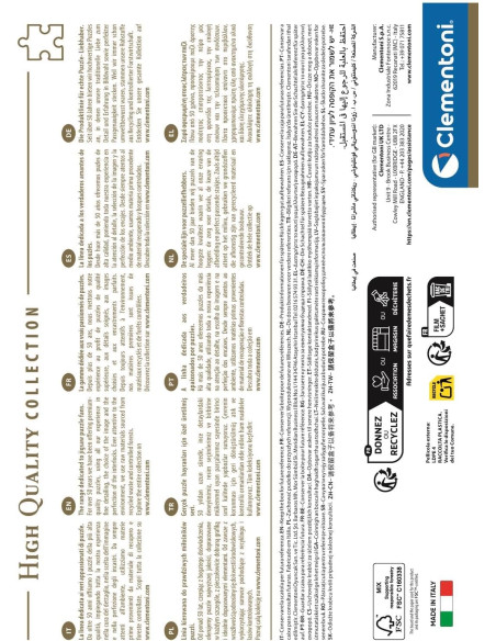 Puzzle Superman 1000 pz 