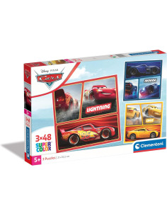 Puzzle 3x48 Square Cars