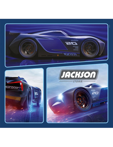 Puzzle 3x48 Square Cars