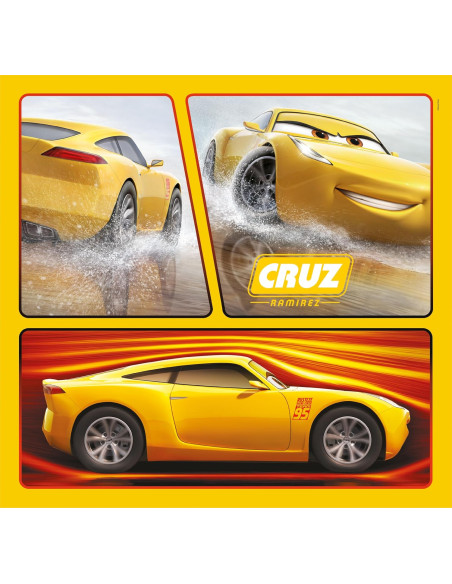 Puzzle 3x48 Square Cars