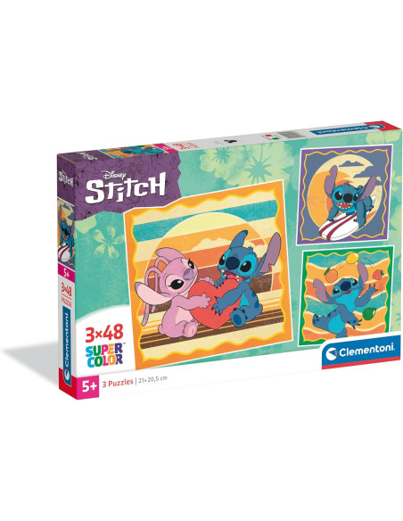 Puzzle 3x48 Square Stitch 