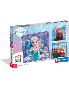Puzzle 3x48 Square Frozen