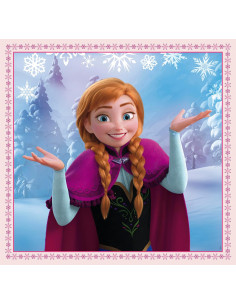 Puzzle 3x48 Square Frozen 2